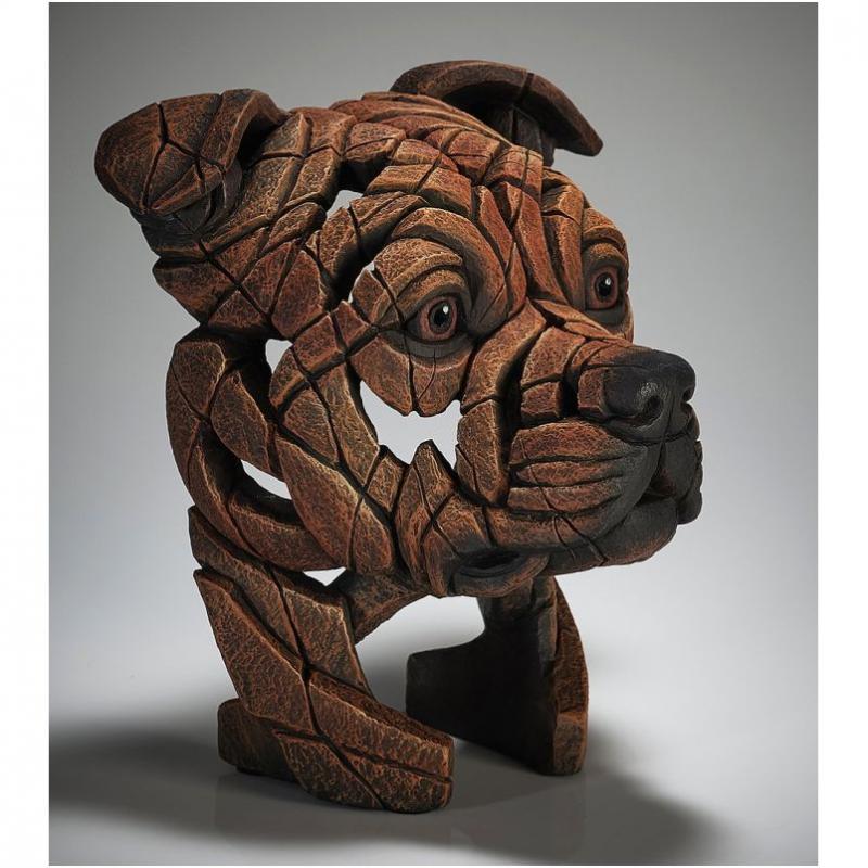 Staffie Sculpture - Red